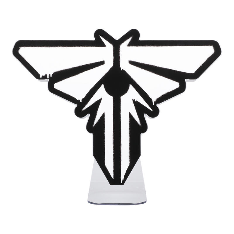 Lmpara paladone the last of us lucirnaga logo