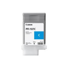 Cartucho canon pfi - 107c cian ipf670 -  ipf680 -  ipf685 -  ipf770 -  ipf780 -  ipf785