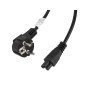 Cable alimentacion lanberg vde cee 7 - 7 a iec 320 c5 3m