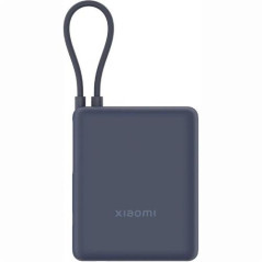 XIAOMI POWER BANK 10000MAH 33W INTEGRATED CABLE ICE BLUE BHR9341GL