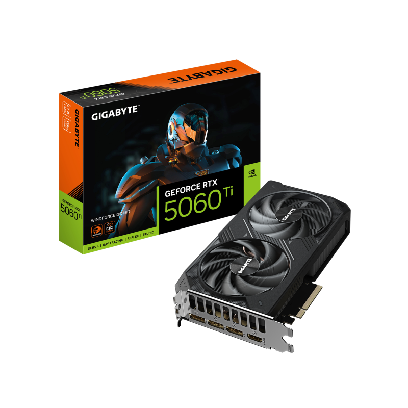 Tarjeta grafica gigabyte rtx 5060 ti 16g oc