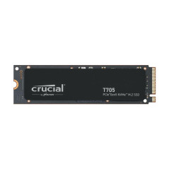 Disco duro interno solido ssd crucial t705 4tb m.2 nvme
