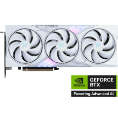 Tarjeta grafica msi rtx 5060 ti 16gb gaming trio oc white