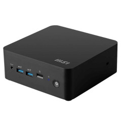 Barebone mini ordenador msi cubi nuc 1m - 034bes i7 - 150u negro