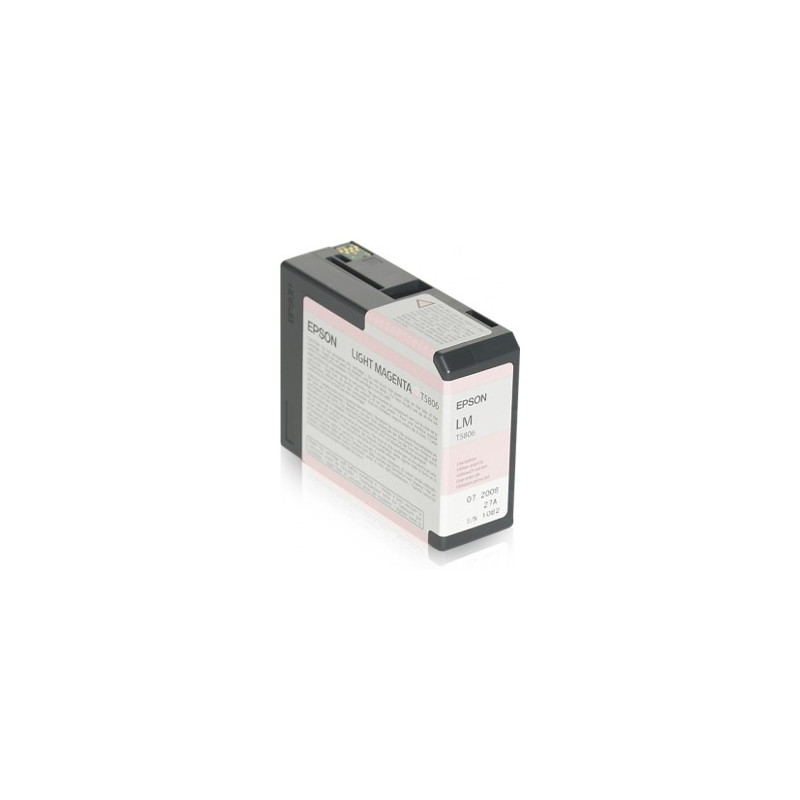 Cartucho tinta epson c13t580600 magenta claro