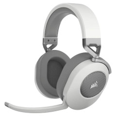 Auriculares gaming corsair hs65 inalambrico blanco