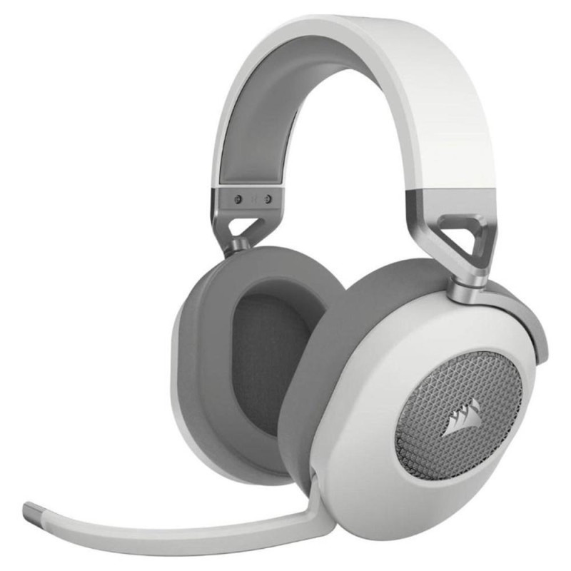 Auriculares gaming corsair hs65 inalambrico blanco
