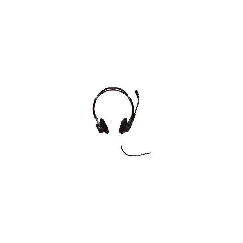 Auriculares con microfono logitech pc960 usb