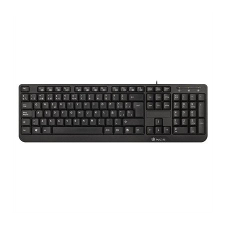 Teclado con cable ngs funky v3 usb