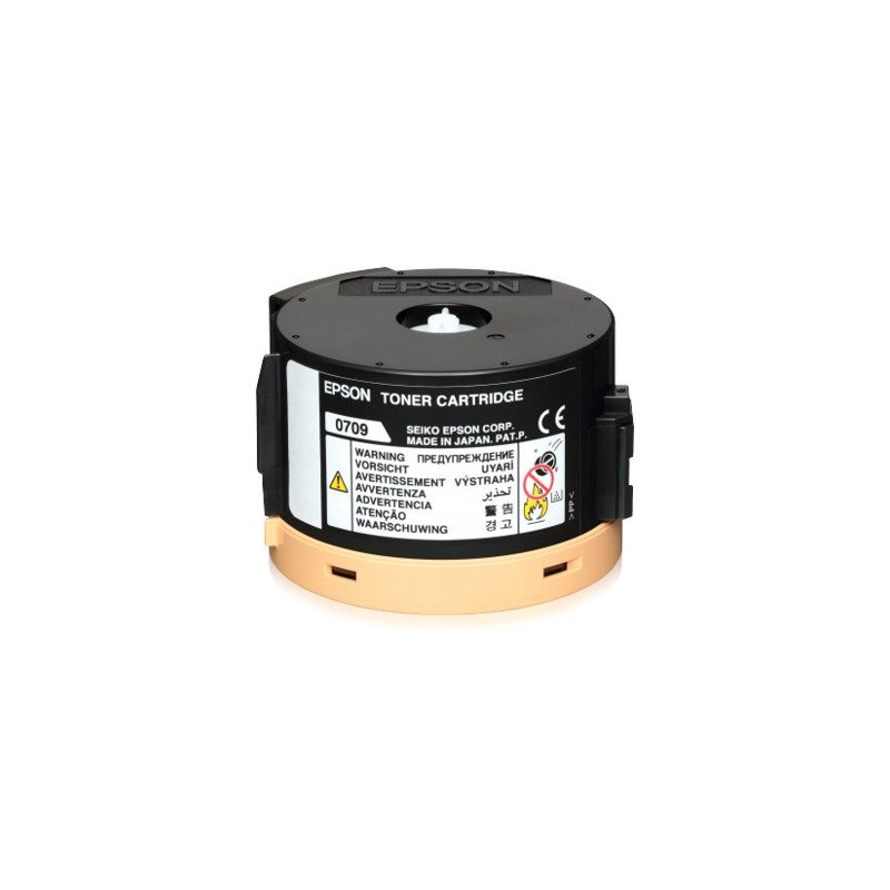 Toner epson c13s050709 negro 2.5k