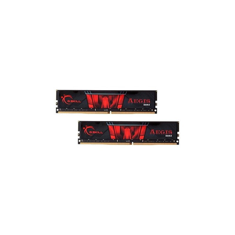 Memoria ram pc4 25600 g.skill aegis ddr4 2x8gb 16gb cl16