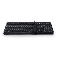 Teclado logitech k120 usb negro aleman