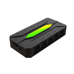 Keep out hub ventiladores x - fhub10 10 ports argb