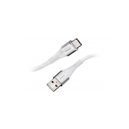 Cable usb - c a usb - a intenso 1.5m a315c blanco