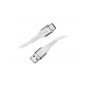 Cable usb - c a usb - a intenso 1.5m a315c blanco