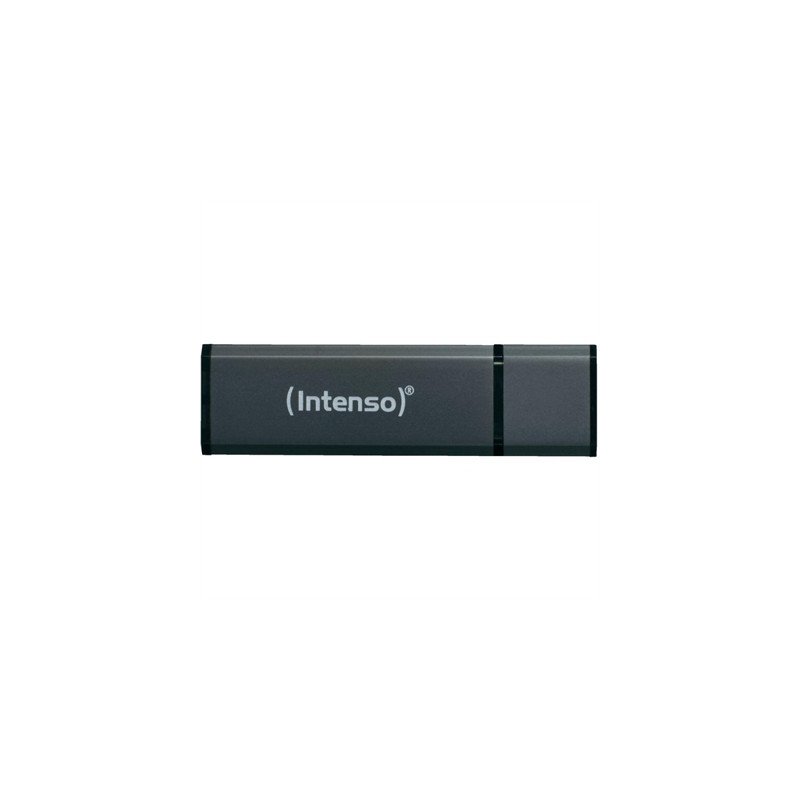 Memoria usb 2.0 intenso alu line 8gb aluminio antracita