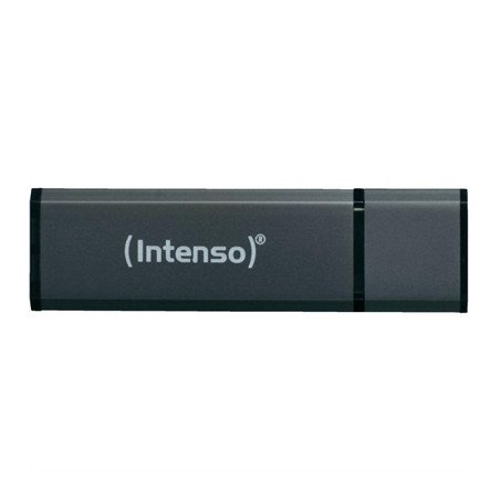 Memoria usb 2.0 intenso alu line 8gb aluminio antracita