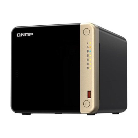 Servidor nas qnap ts - 464 4 bahias 8gb gigabit ethernet
