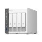 Servidor nas qnap ts - 433 4 bahias 4gb gigabit ethernet