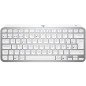 Teclado logitech mx keys gris palido wireless inalambrico qwerty espaol