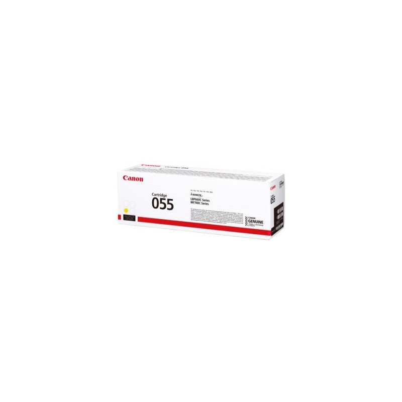 Toner canon 055 amarillo 3013c002