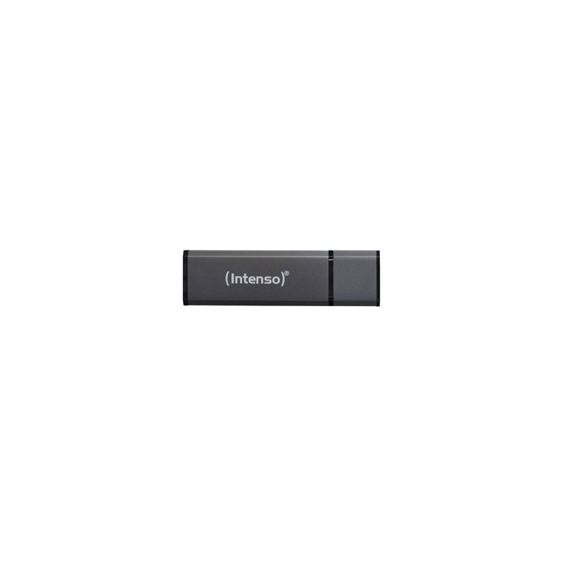 Memoria usb 2.0 intenso alu line 128gb aluminio antracita