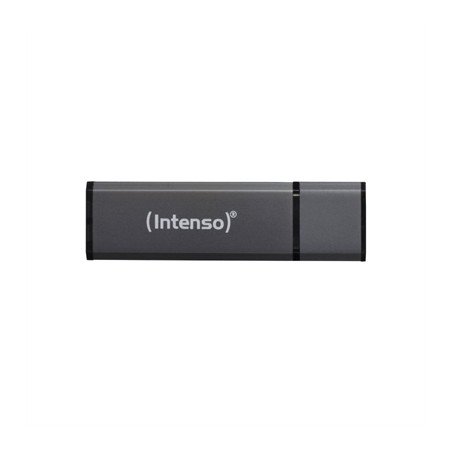 Memoria usb 2.0 intenso alu line 128gb aluminio antracita