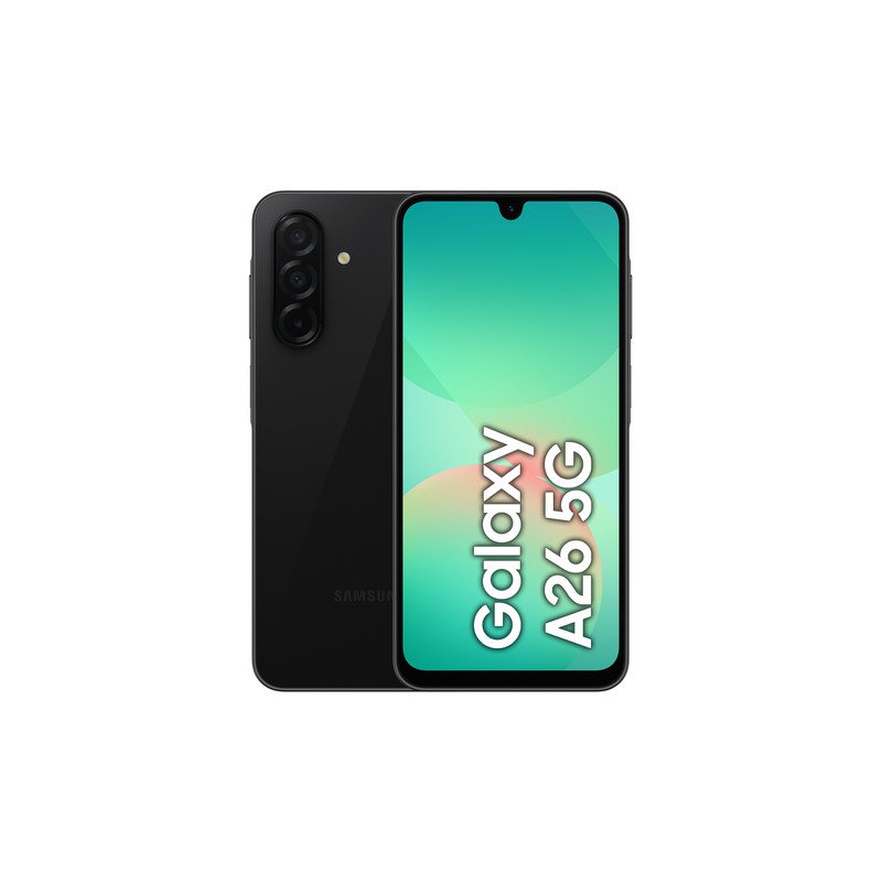 GALAXY A26 5G 8GB+256GB BLACK