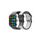 Smartwatch spc smartee duo pro 1.78 pulgadas negro + correa