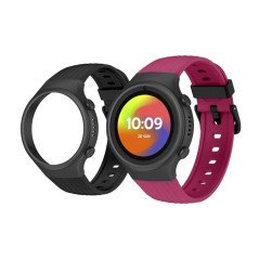 Smartwatch spc smartee 4g junior 1.2 pulgadas rosa + funda negra
