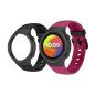 Smartwatch spc smartee 4g junior 1.2 pulgadas rosa + funda negra
