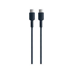 CABLE HUNE ECO USB-C A USB-C 100CM AZUL OCEANO