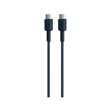 CABLE HUNE ECO USB-C A USB-C 100CM AZUL OCEANO
