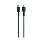 CABLE HUNE ECO USB-C A USB-C 100CM AZUL OCEANO