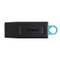 KINGSTON DATATRAVELER EXODIA FLASH DRIVE 64GB USB-A 3.2 BLACK DTX/64GB