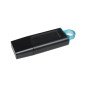 KINGSTON DATATRAVELER EXODIA FLASH DRIVE 64GB USB-A 3.2 BLACK DTX/64GB