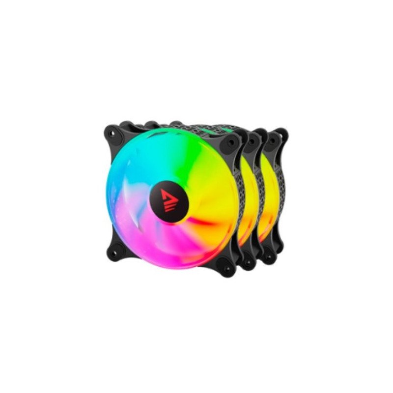 VENTILADOR 120X120 SAVIO BLAST ARGB
