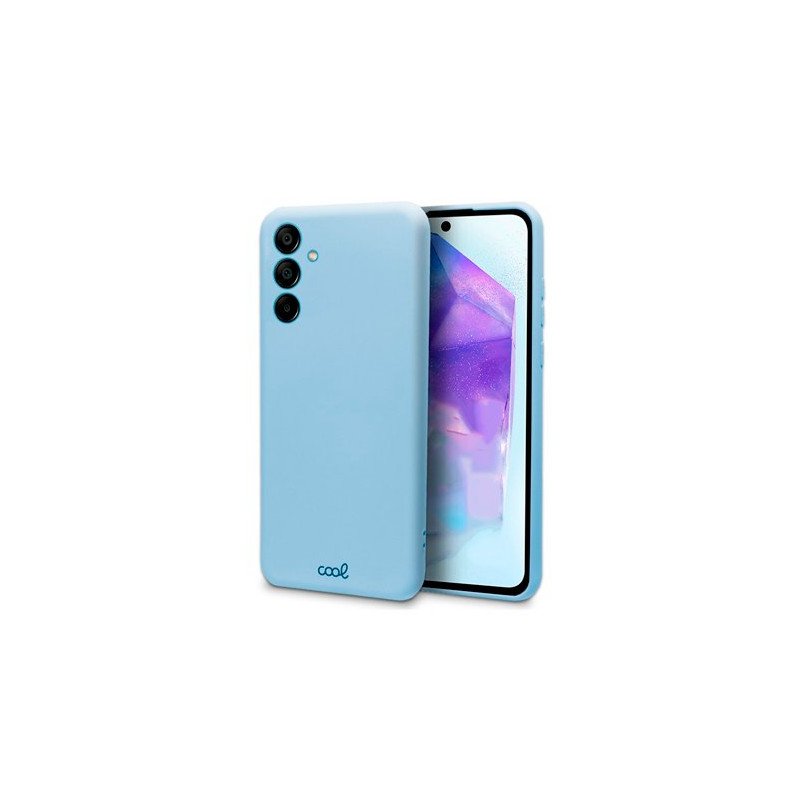 FUNDA COOL SAMSUNG GALAXY A55 COVER CELESTE