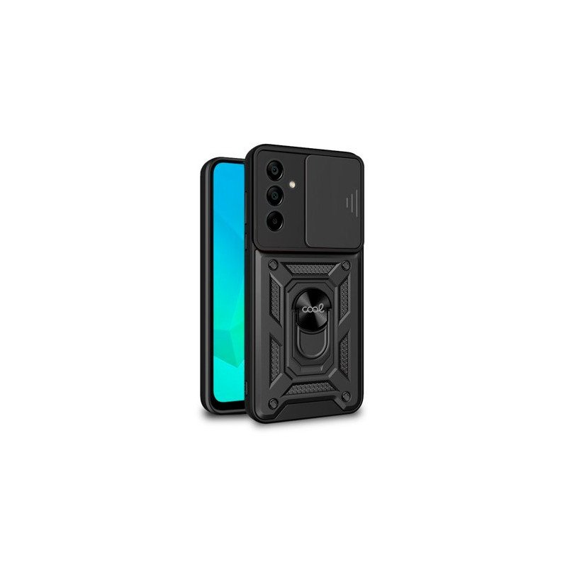 FUNDA COOL SAMSUNG GALAXY A16 HARD RING NEGRO
