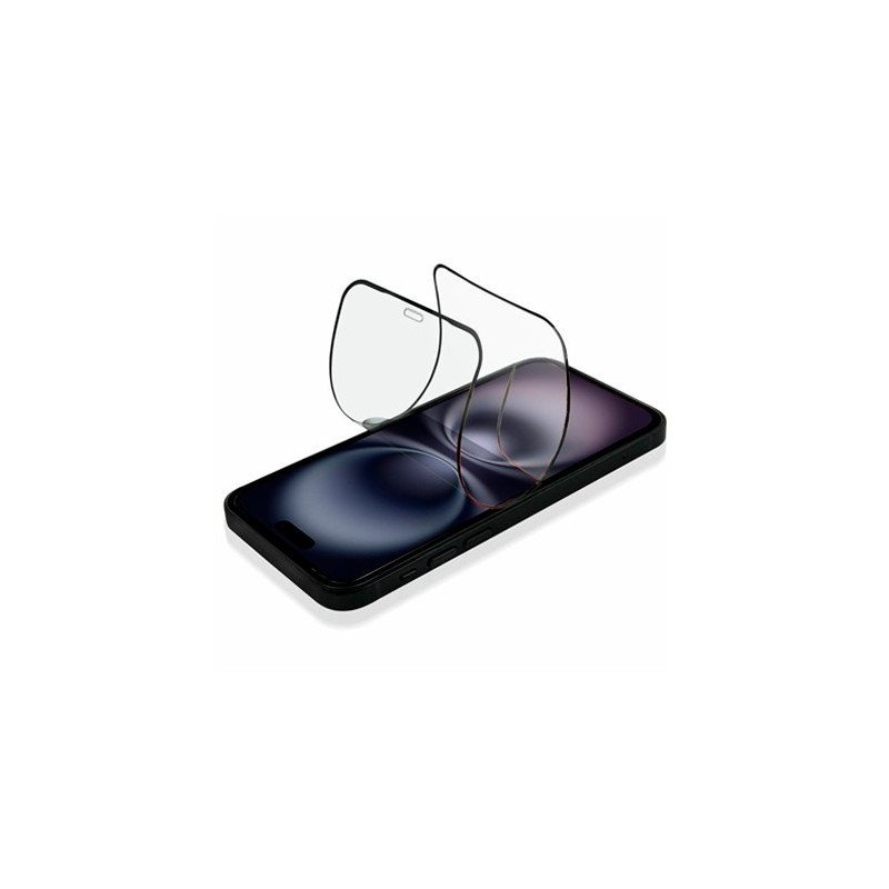 PROTECTOR PANTALLA COOL IPHONE 15/16 CERAMICO GROSOR 0.3MM/