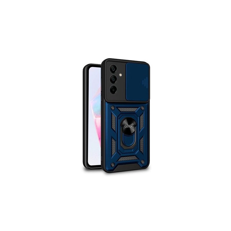 FUNDA COOL SAMSUNG GALAXY A35 HARD RING AZUL