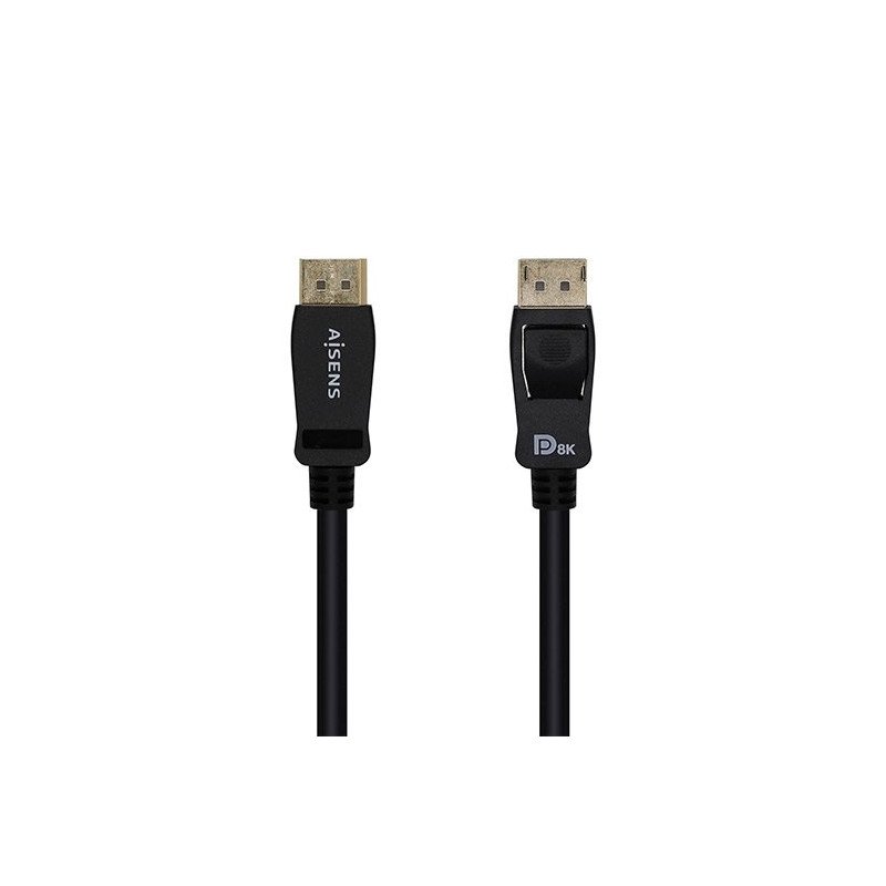 CABLE DISPLAYPORT A DISPLAYPORT AISENS 1M M/M