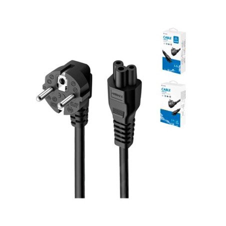 CABLE DE ALIMENTACIÓN UNICO DE COLA DE FLOR 1.5M