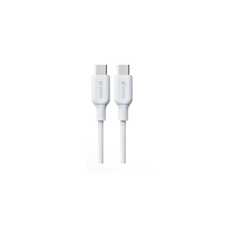 CABLE UNICO USB-C A USB-C 60W PVC