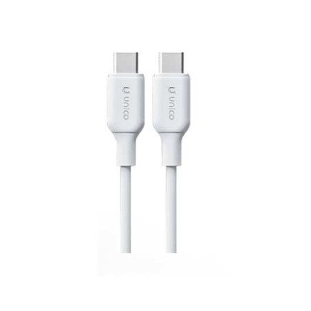 CABLE UNICO USB-C A USB-C 60W PVC