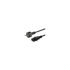 CABLE ALIMENTACIÓN 1.2M SCHUKO-IEC C13 SAVIO CL-89