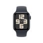 APPLE WATCH SE 40MM GPS MIGNIGHT ALUMINIUM CASE WITH SPORT BAND S/M MXE73QL/A