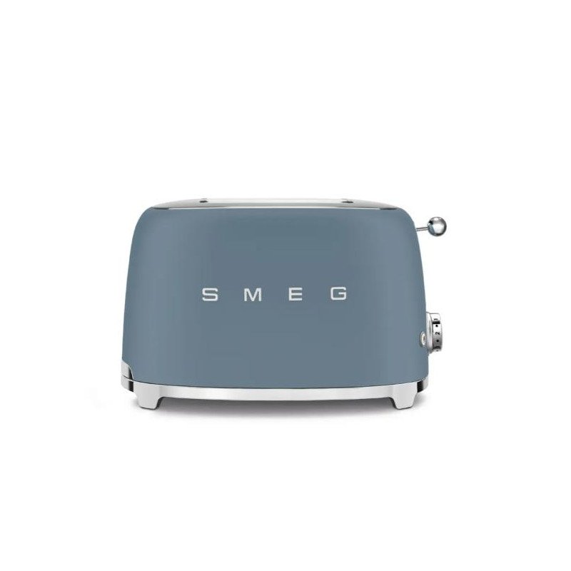 SMEG TOASTER 2X2 50´STYLE STORM BLUE MATT TSF01SBMEU