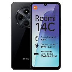 XIAOMI REDMI 14C 8+256GB DS 4G MIDNIGHT BLACK NFC OEM