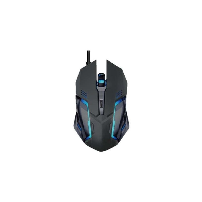 RATON UNI 6 TECLAS GAMING CABLE USB-A